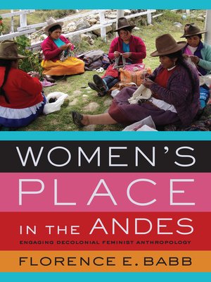 cover image of Women's Place in the Andes